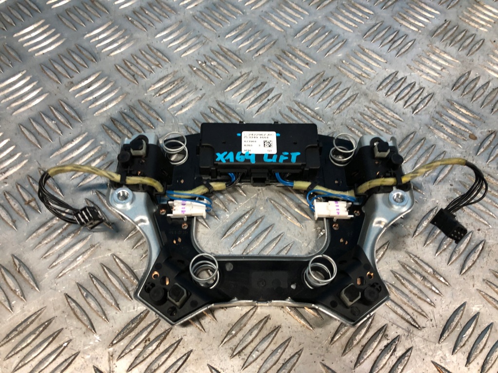 фото №1, Mercedes gl x164 ml w164 lift модуль блок управления многофункциональный 2422967-ac