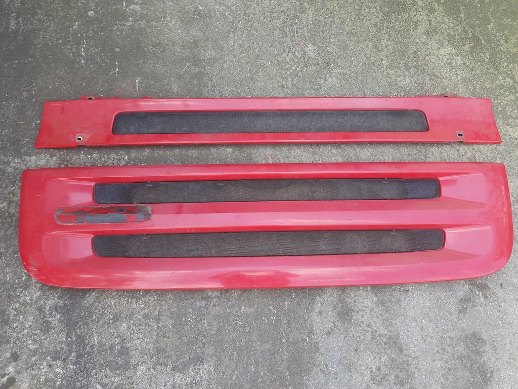 фото №4, Молдинг решітка радіатора радіатора scania r