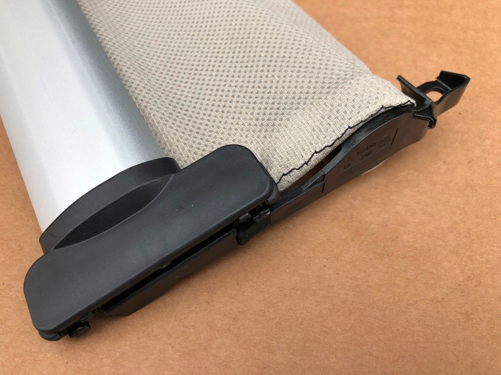 фото №10, Шторка штора защита панорамы тёмный szary dark grey l5gg877307