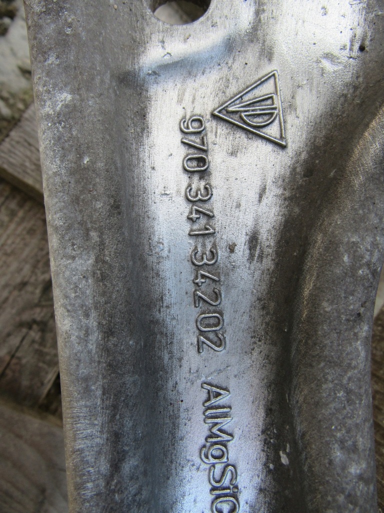 фото №15, Porsche panamera 970 повний підвіска перед