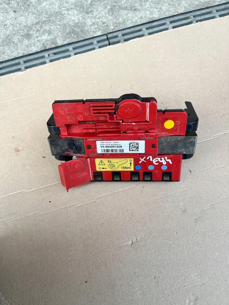 фото №1, Bmw x1 e84 розподільник струму