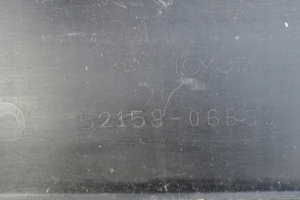 фото №16, Toyota camry viii бампер задня задній спойлер задній оригінал