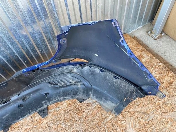 фото №4, Бампер задняя задний renault kadjar lift 18-