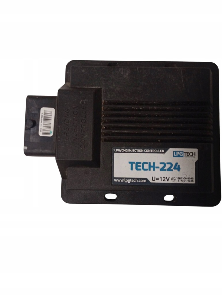 фото №1, Блок керування газу tech-224 110r006045 67r016025