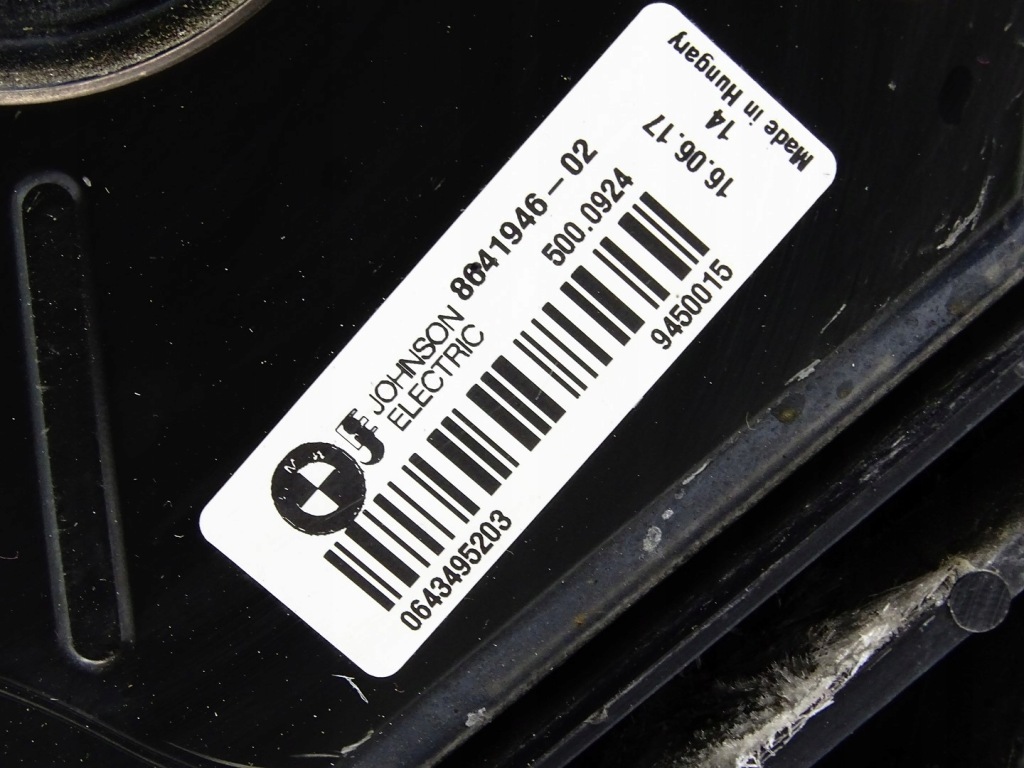 фото №9, Комплект радиатор интеркулер вентилятор bmw 3 f30 f31 lift lci 2.0d механическая коробка передач