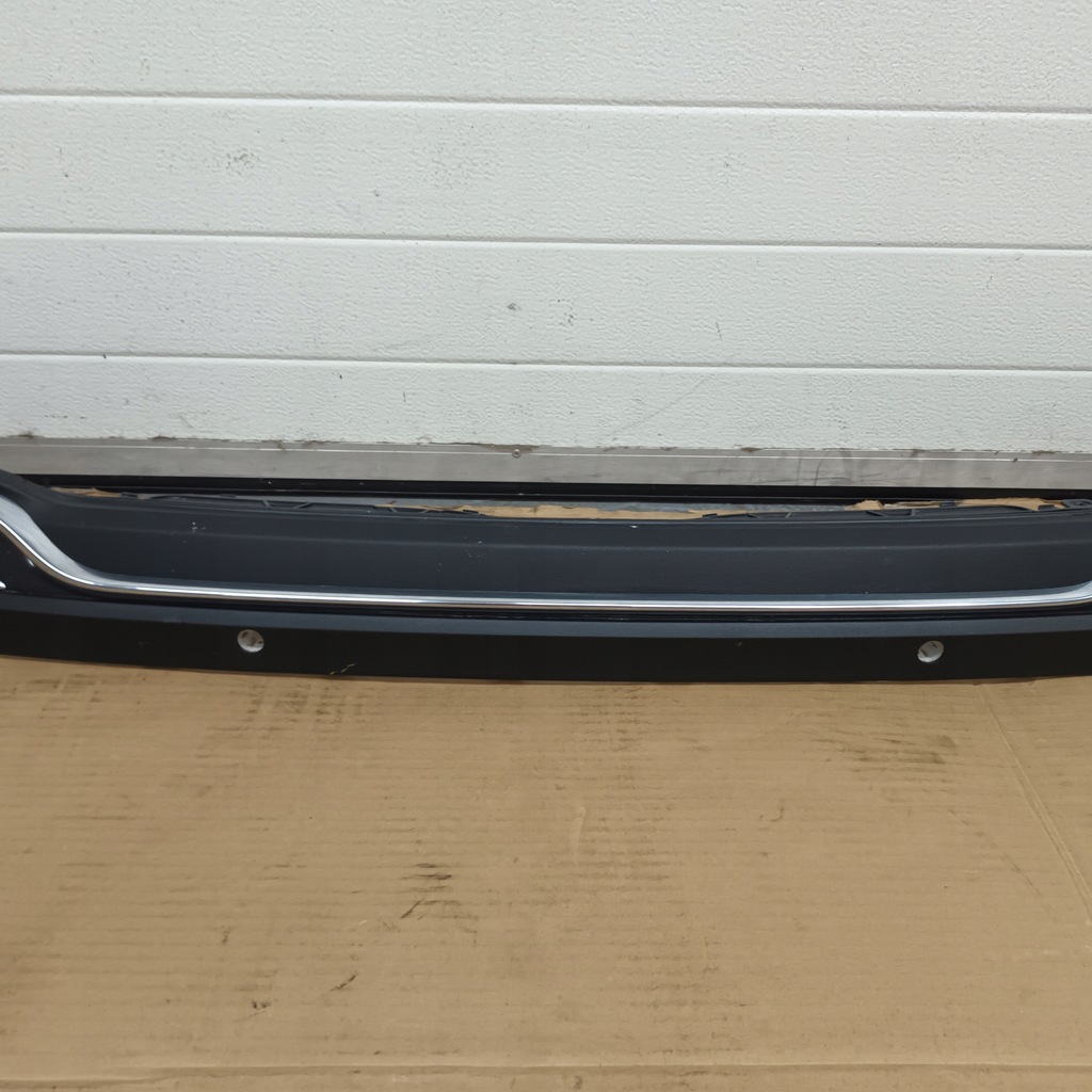 фото №11, Mercedes-benz c w205 спойлер дифузор накладка бампера задня a2058851138