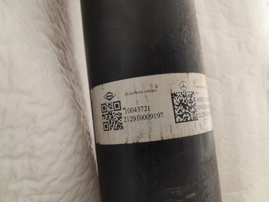 фото №5, Mercedes sprinter 907 910 wał приводной a9074101800