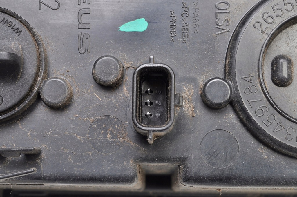 фото №6, Renault trafic iii лампа противотуманная задняя 265598668r