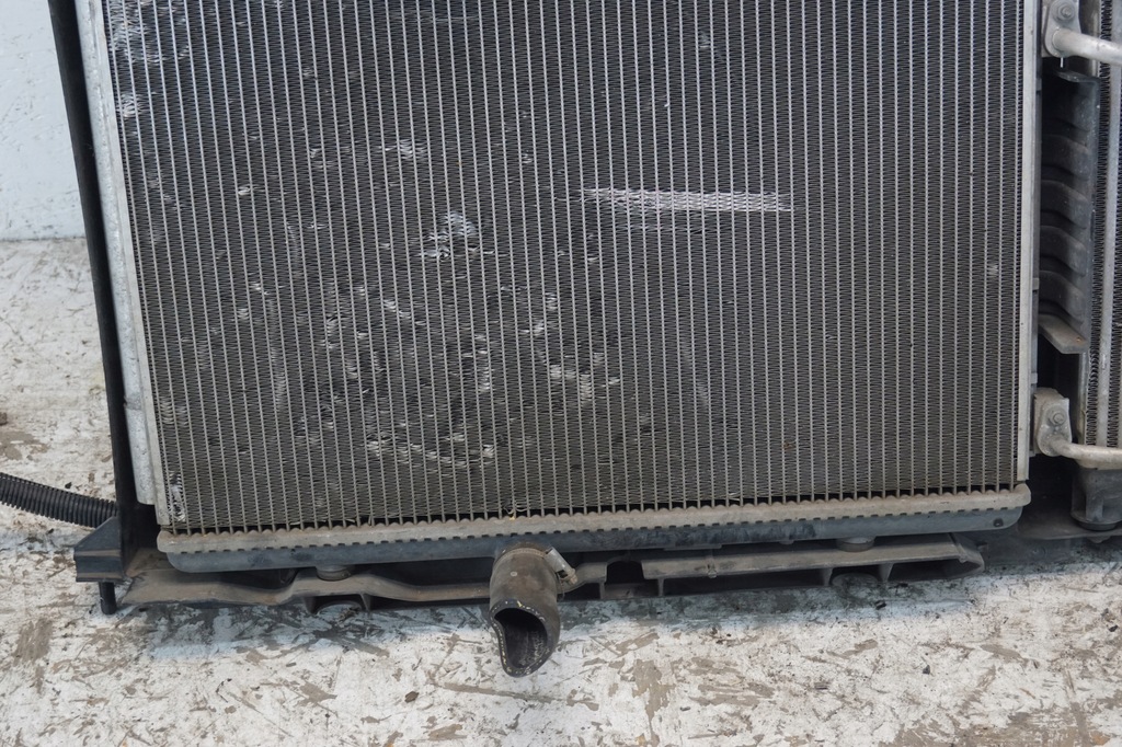 фото №15, Pas передний радиатор peugeot 3008 i 1.6 thp