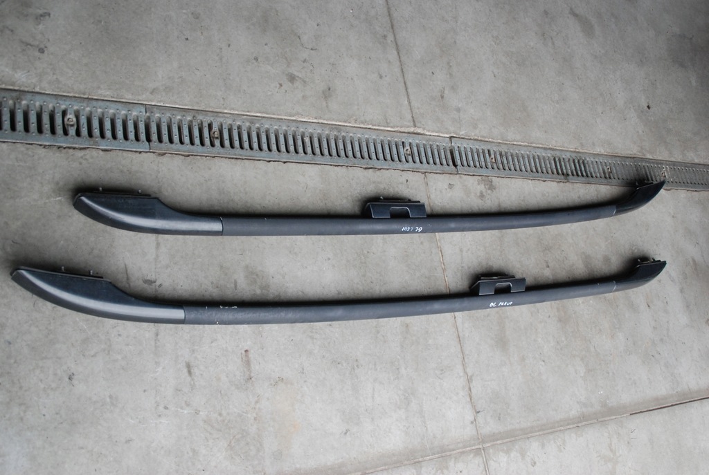 фото №1, Рейлинги кровельные молдинг mercedes gl x164 w164