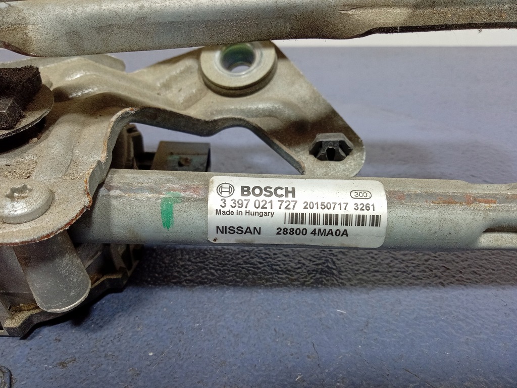 фото №4, Nissan pulsar 14- механизм дворник перед eu 288004ma0a