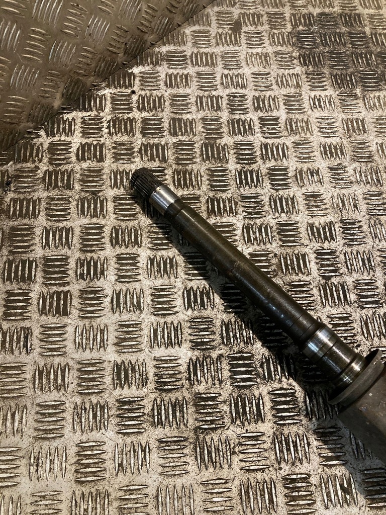 фото №4, Land rover range rover sport l320 права сторона привідний вал передня