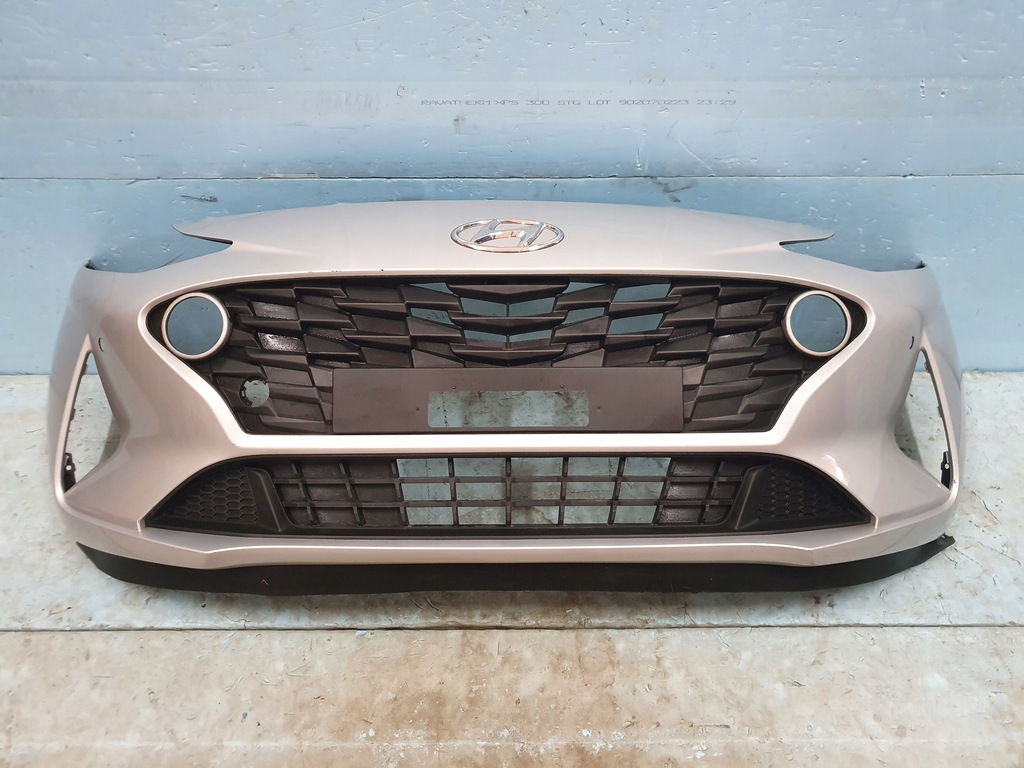 фото №1, Бампер hyundai i10 iii перед передній 19-