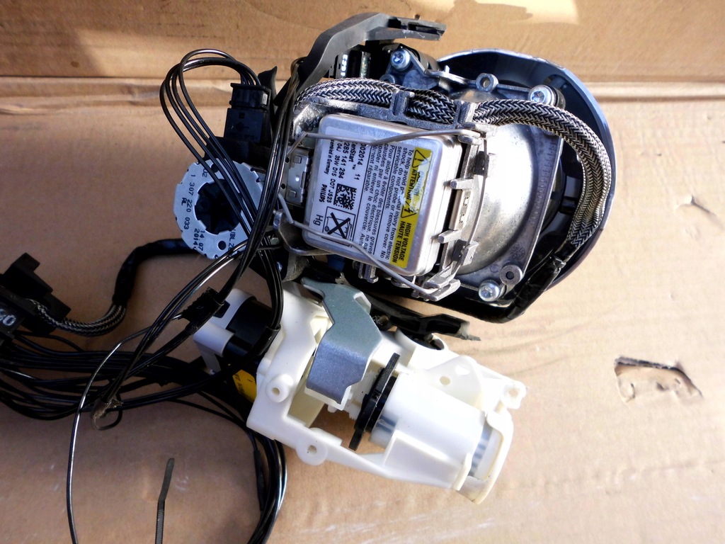 фото №5, Opel zafira b лінза ксенон europa