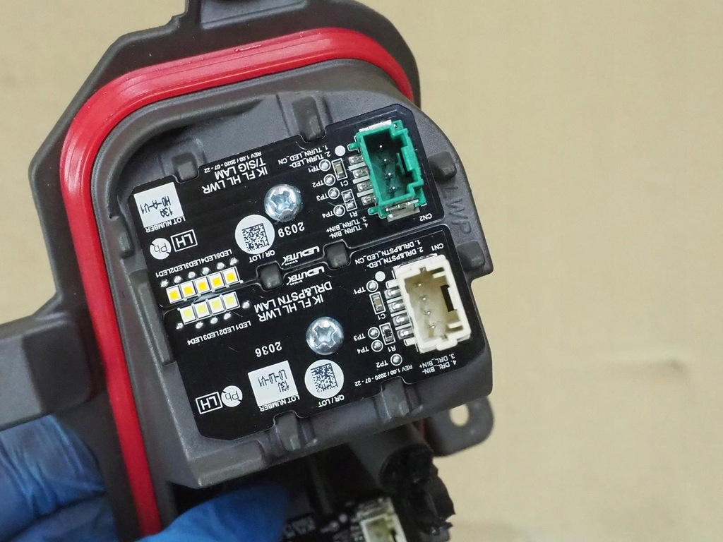 фото №13, Hyundai genesis g70 lift 21- перетворювач led лампи jeż лівий