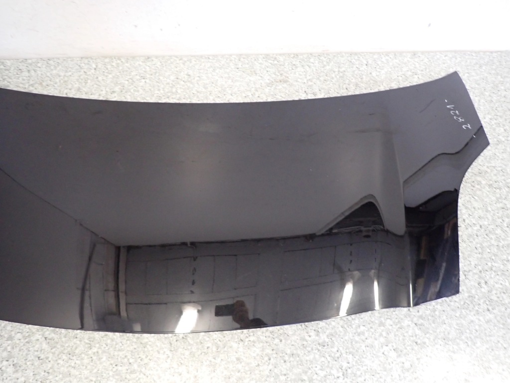 фото №8, Toyota yaris ii 06-11 капот крышка двигателя 209