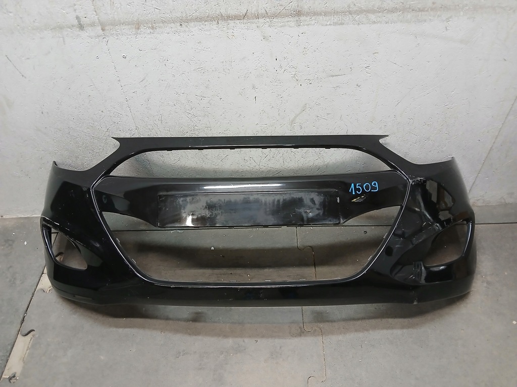 фото №1, Бампер перед hyundai i10 i 1 lift 10-13