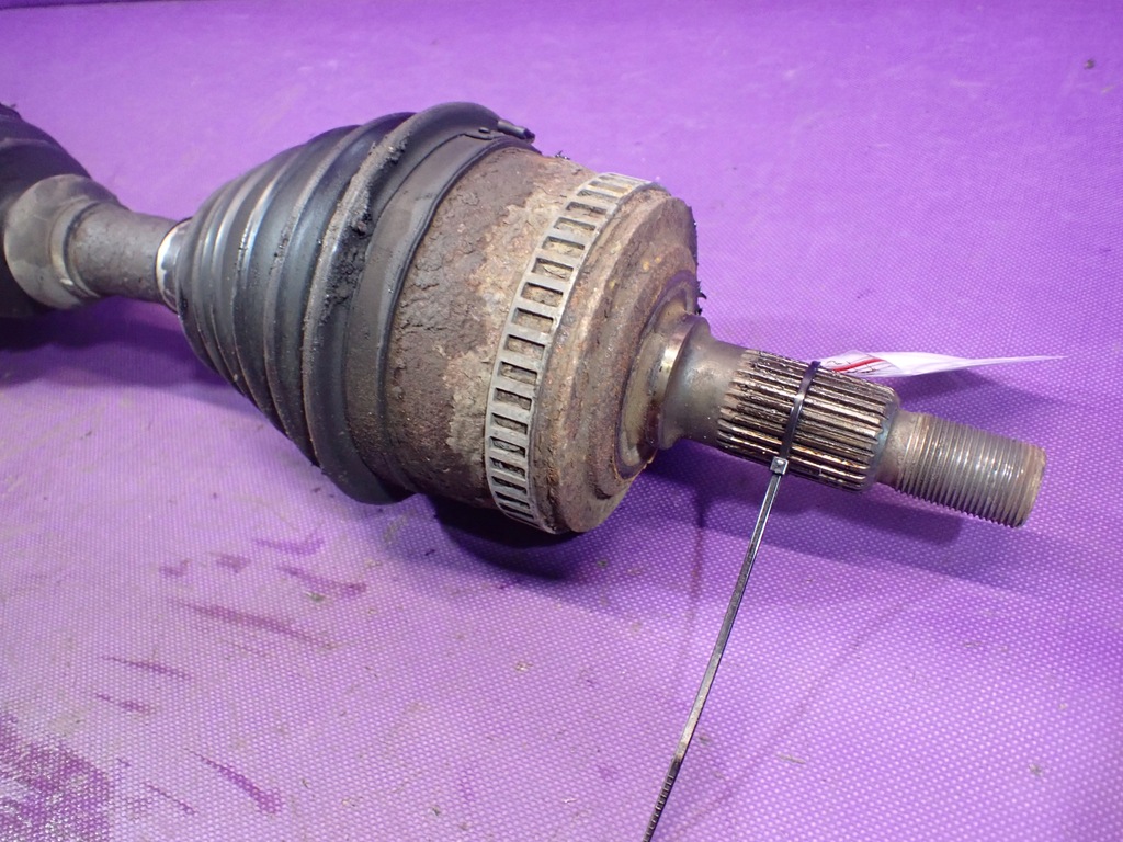 фото №4, Mercedes vito w638 2.2 d привідний вал права роздільна abs