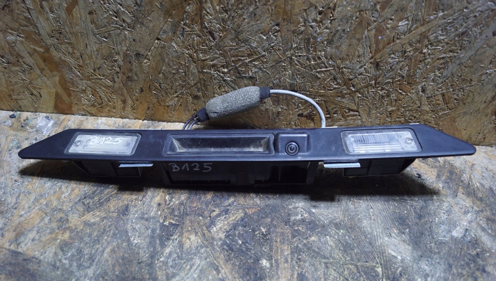 фото №5, Audi q7 4l накладка микровыключатель камера крышки задняя