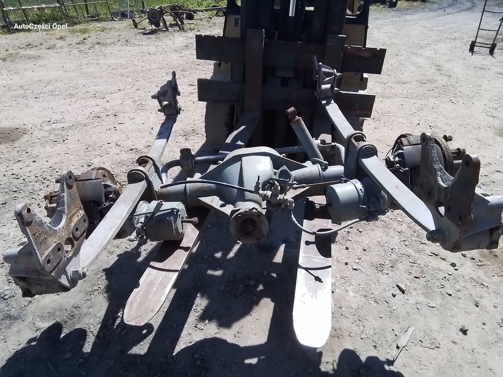 фото №1, Renault midlum міст задній диференціал