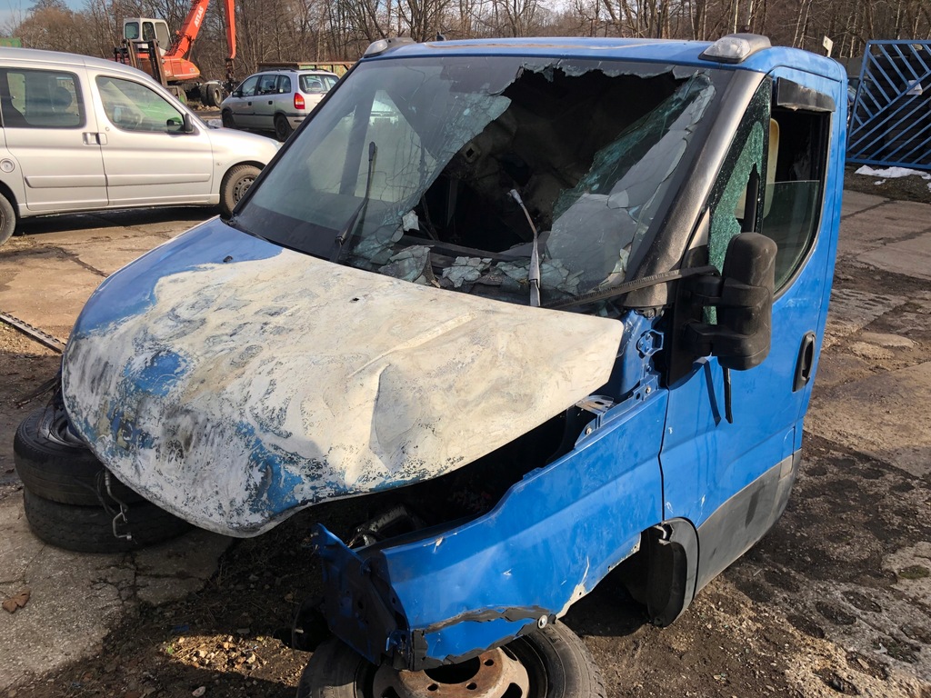 фото №1, Кабина iveco daily iv 2014-