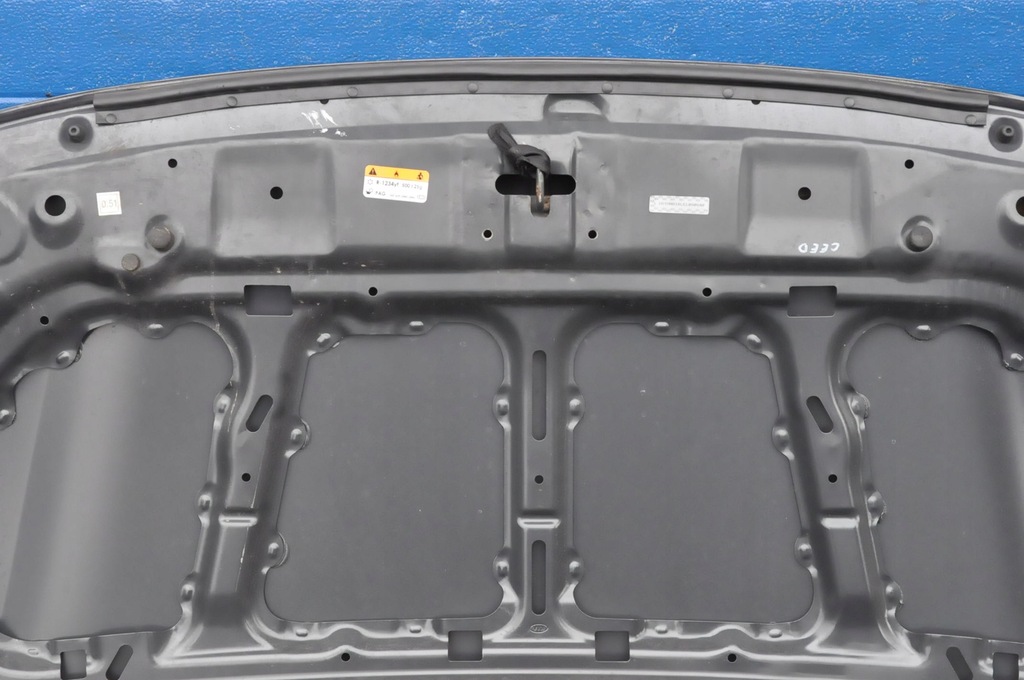 фото №7, Kia ceed ii капот кришка відсік двигуна