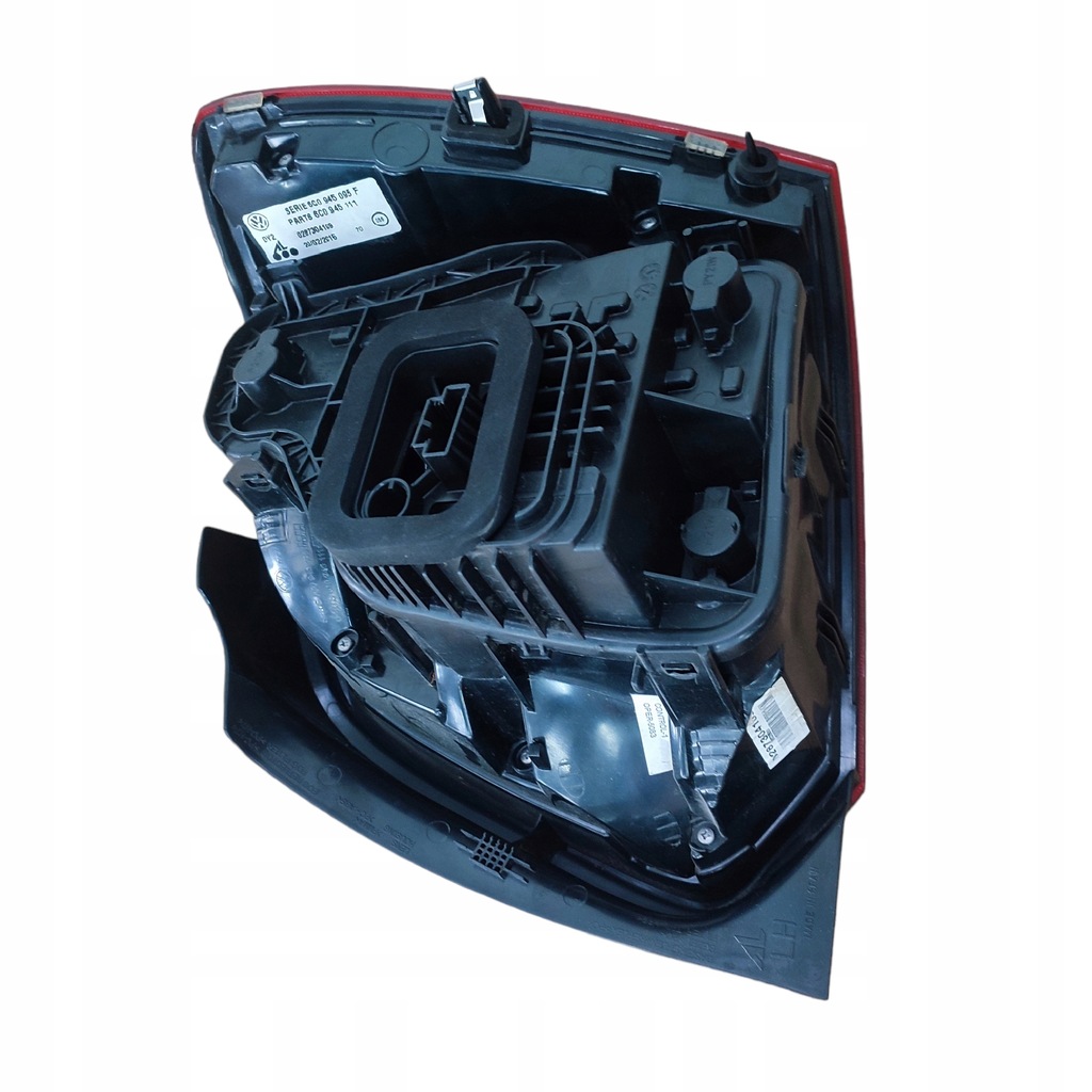 фото №7, Лампа левый задняя vw polo v 5 lift 6c0945095f