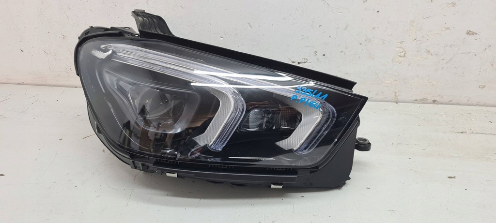 фото №1, Фара лампа multibeam правая mercedes gls x167 a1679068607