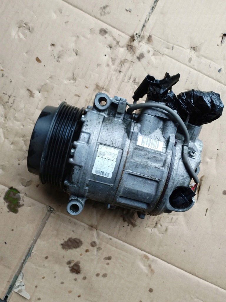 фото №1, Mercedes w221 насос кондиционера компрессор 3.0