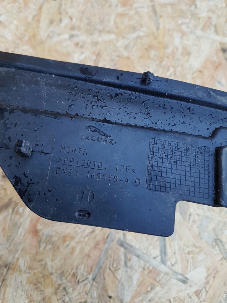 Jaguar f type заглушка накладка ex53-16d178 в Украине