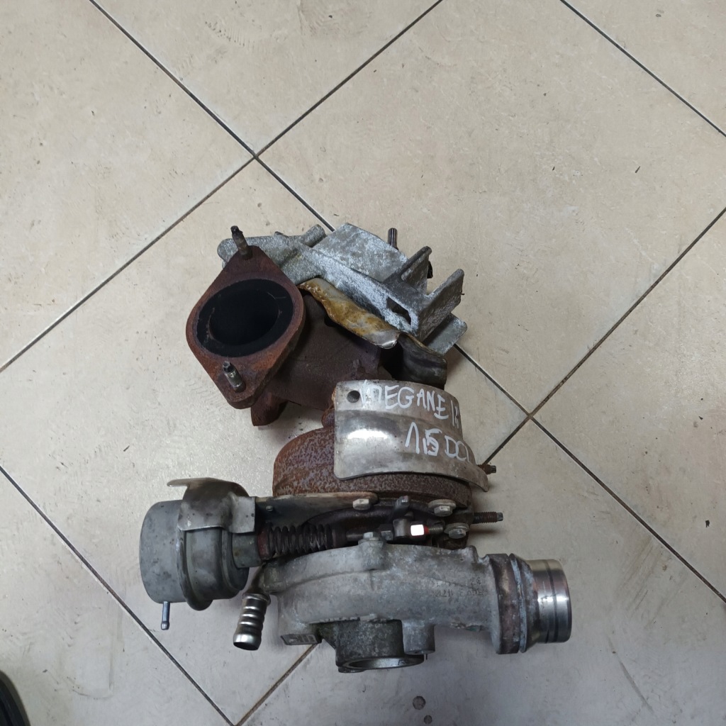 фото №1, Renault megane iii турбіна 54399700087