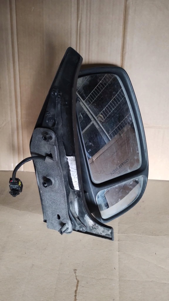 фото №3, Renault master 2 зеркало правое оригинал renault электрика eu 5 pinów