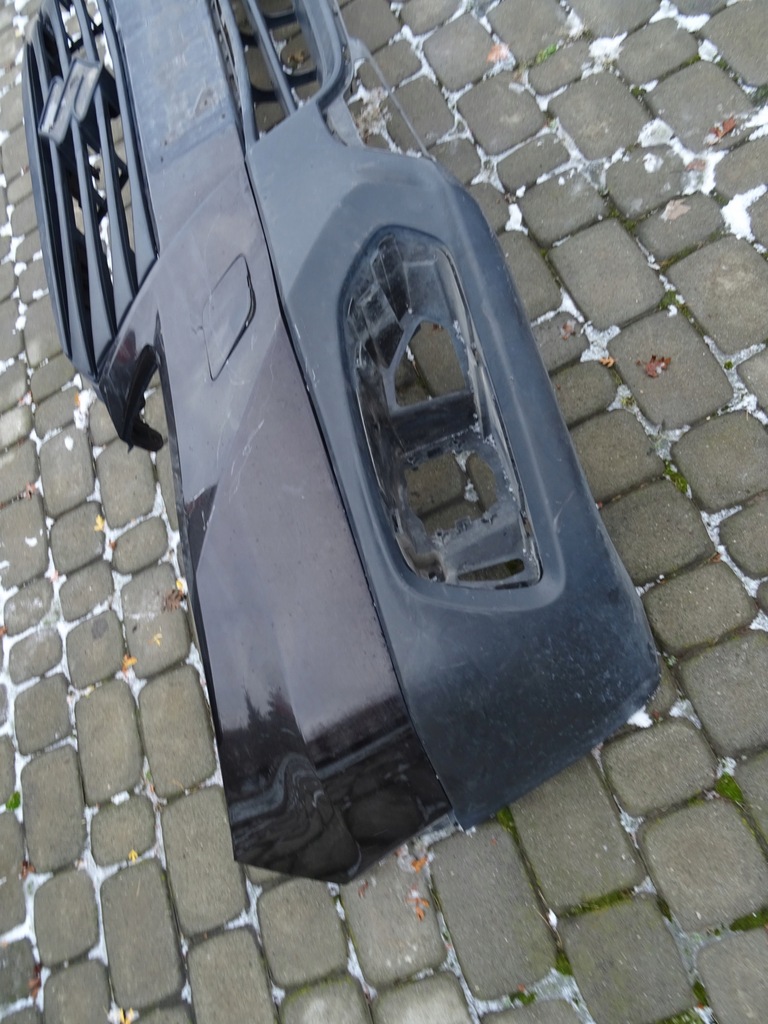 фото №10, Suzuki sx4 s-cross 13-16 бампер передний решётка радиатора