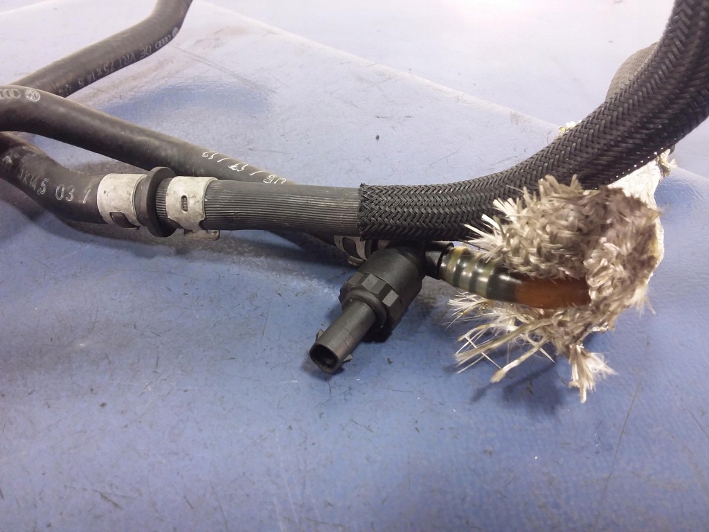 фото №4, Audi a7 дроти шланги пального