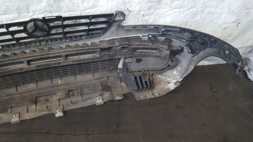 фото №10, Бампер перед передний mercedes w169 1,5 696