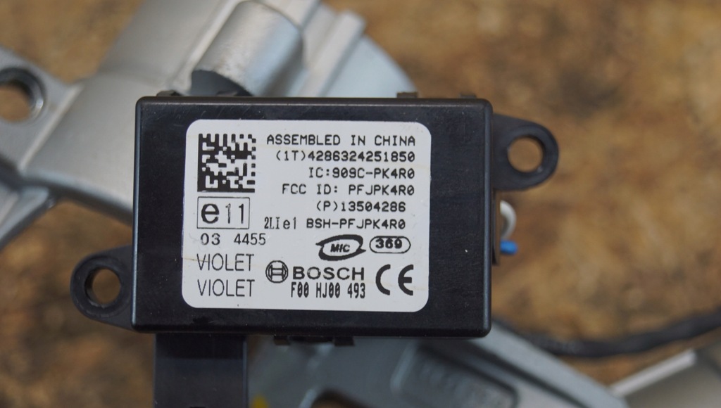 фото №6, Замок зажигания ключ x2 opel mokka a