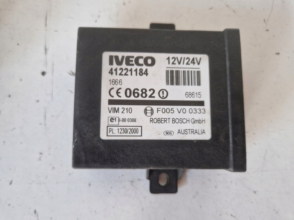 фото №3, Набор стартовый iveco daily iii 99-06 2.3 hpi