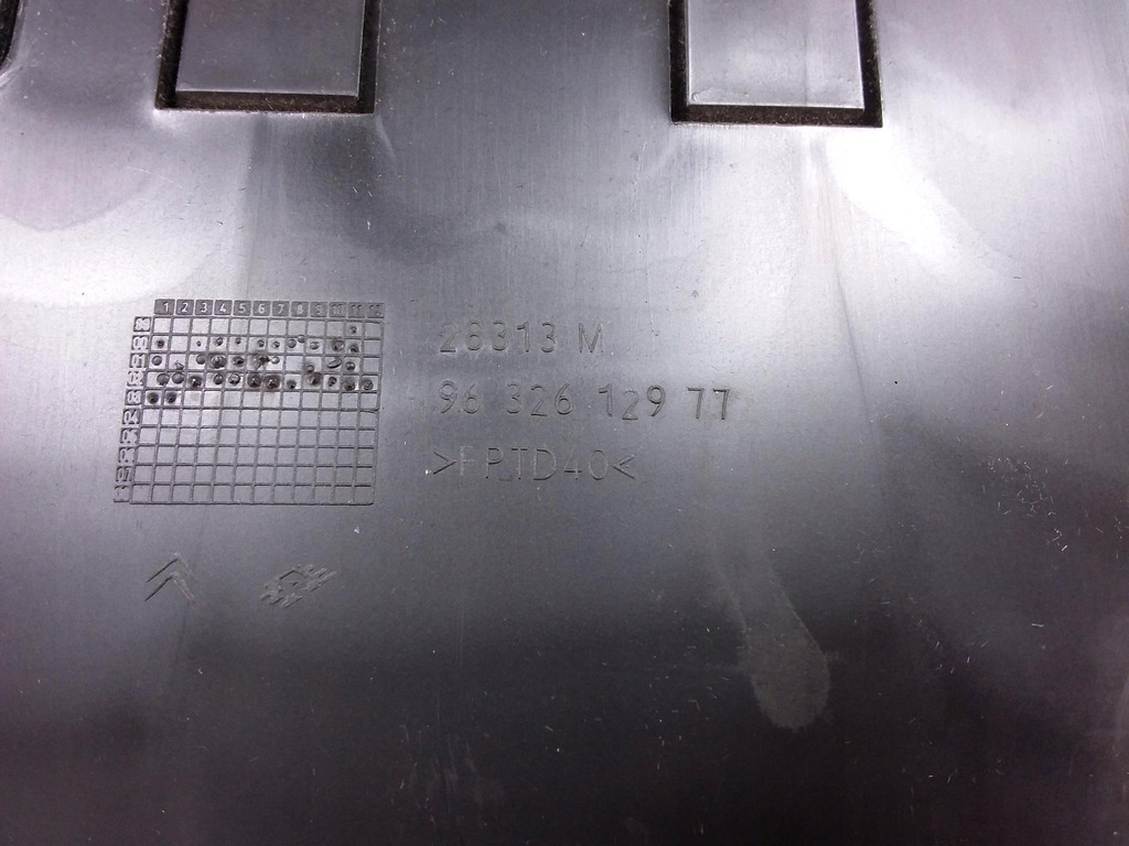 фото №9, Citroen c5 i бардачок пассажира 9632612977