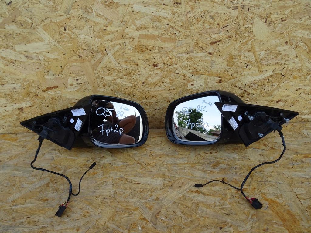 фото №1, Audi q5 8r зеркало правое 7+2