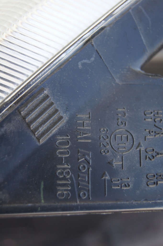 фото №8, Лампа suzuki celerio права europa 2014-