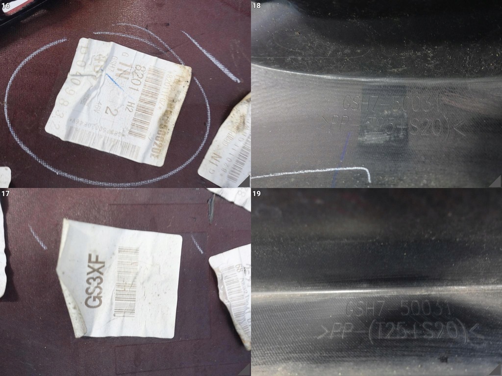 фото №11, Mazda 6 vi iii покоління ii lift gj 18- бампер перед pdc/spryski