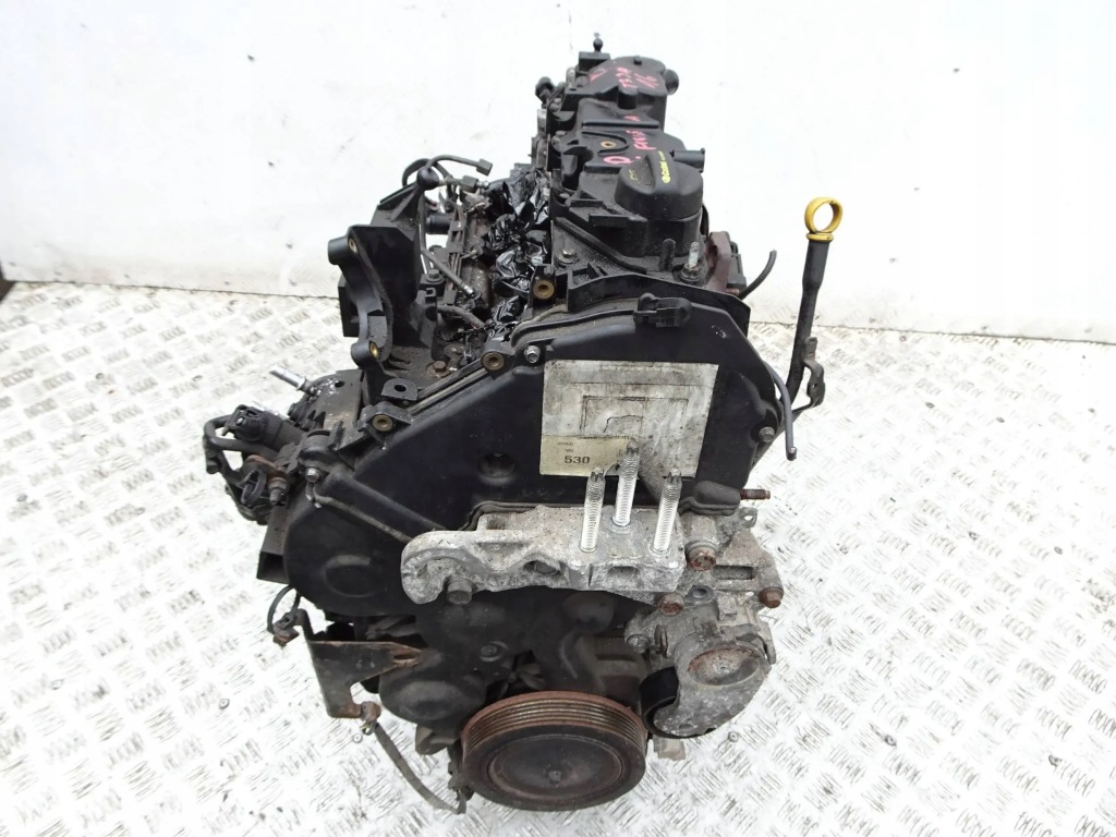 Двигун ford fiesta mk7 focus mk3 c-max mk2 1.6 tdci t3aj Оригінал