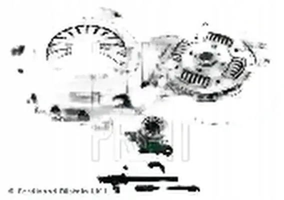 Купити Набір зчеплення циліндр зчеплення adr163081 blue print