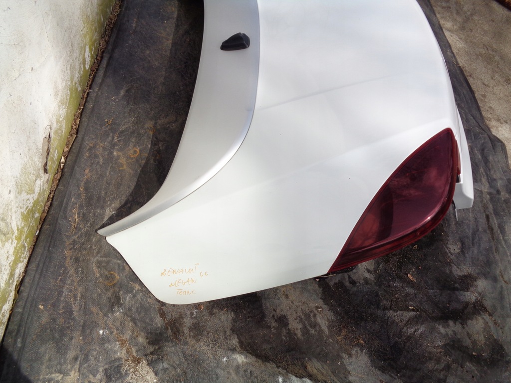 фото №7, Кришка багажника багажника багажника renault megane 3 iii cc cabrio teqnc