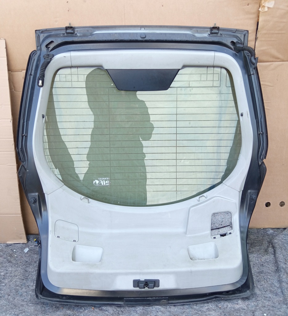 фото №8, Renault laguna iii hb крышка багажника багажника