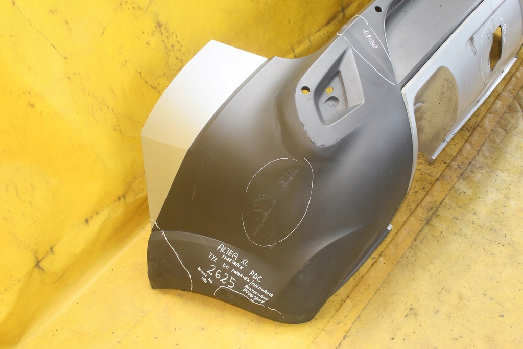 фото №9, Бампер задняя altea xl freetrack pod датчики pdc