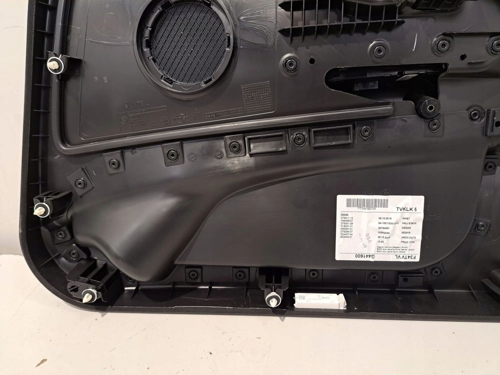 фото №12, Обшивка дверь передних перед сторона левая bmw 3 gt f34 7404405