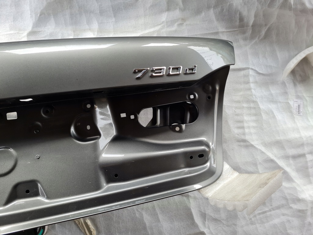 фото №14, Крышка багажника багажника bmw g11 g12 serii 7 ładna