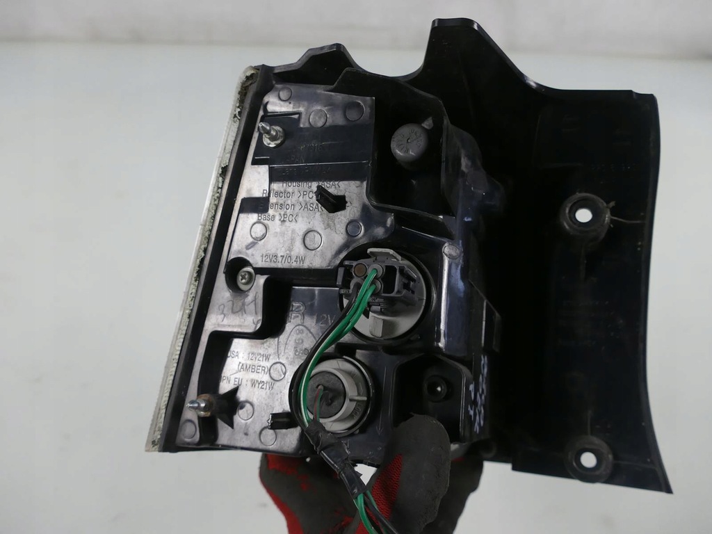 фото №10, Mitsubishi outlander ii лампа правый задняя правая задняя