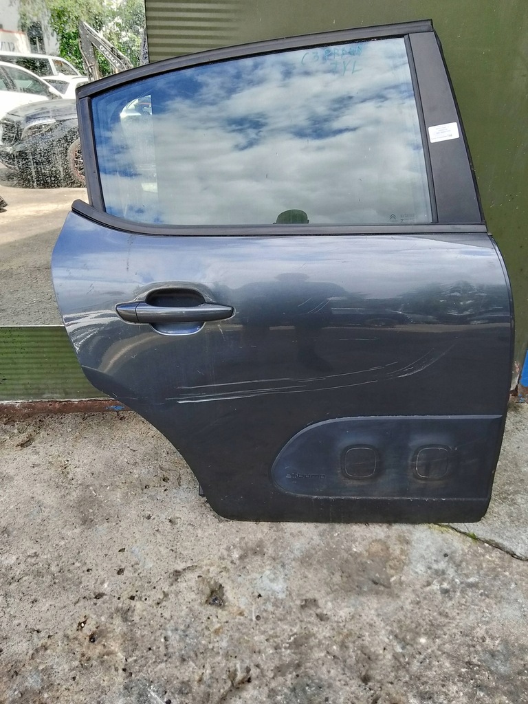 фото №1, Citroen c3 iii двері правий задня повний ktpd